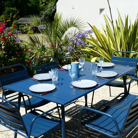 Villa Calme, 4 Sdb, 300m De La - Les 3 Pagaies - In Britany *