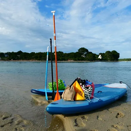 Calme, 4 Sdb, 300m De La - Les 3 Pagaies - In Britany Bénodet