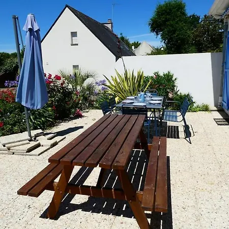 Villa Calme, 4 Sdb, 300m De La - Les 3 Pagaies - In Britany Bénodet