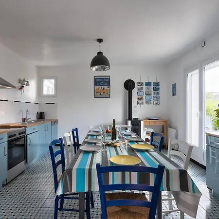 Calme, 4 Sdb, 300m De La - Les 3 Pagaies - In Britany Villa *