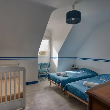 Villa Calme, 4 Sdb, 300m De La - Les 3 Pagaies - In Britany *