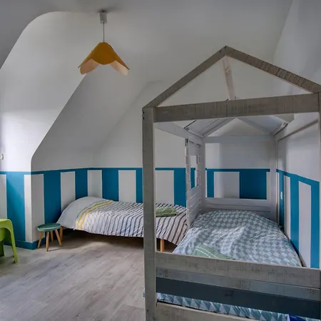 Calme, 4 Sdb, 300m De La - Les 3 Pagaies - In Britany * Bénodet